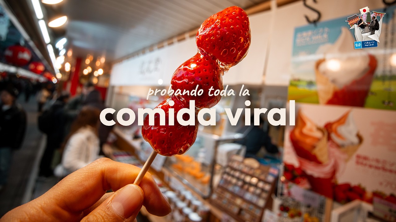 Probamos la comida más viral de Tokio… ¿vale la pena?