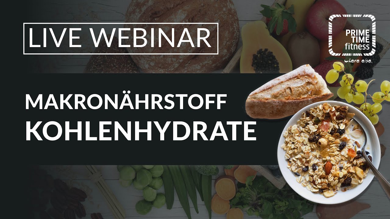 PRIME TIME Webinar Ernährung 2.0