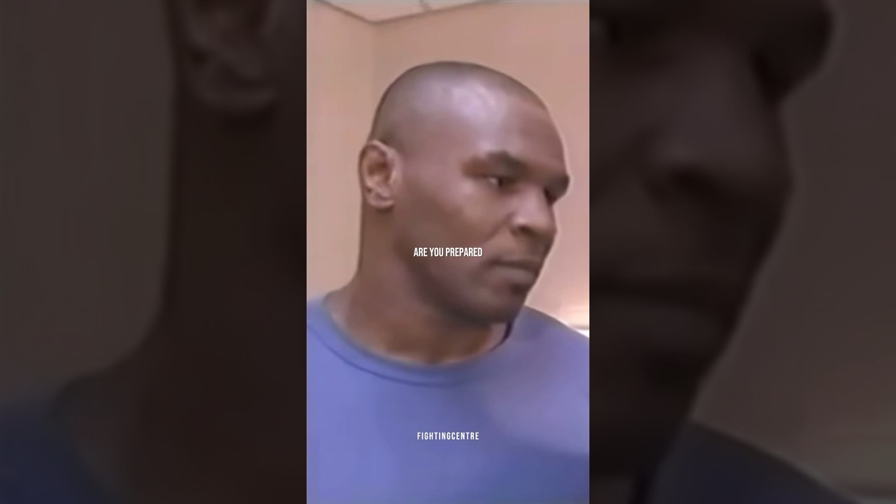 Mike Tyson On INTIMIDATING His Opponents 💯