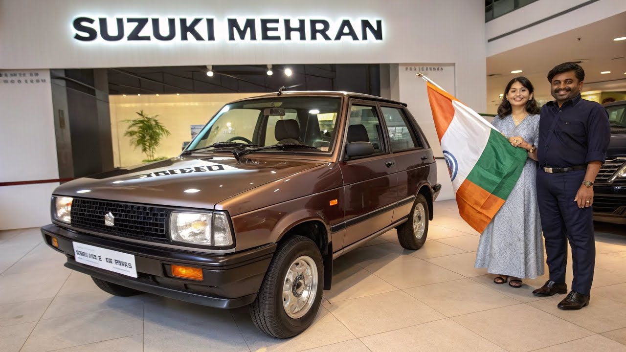 2025 Suzuki Mehran Full Review | Features, Price, Fuel Average & Interior Walkaround