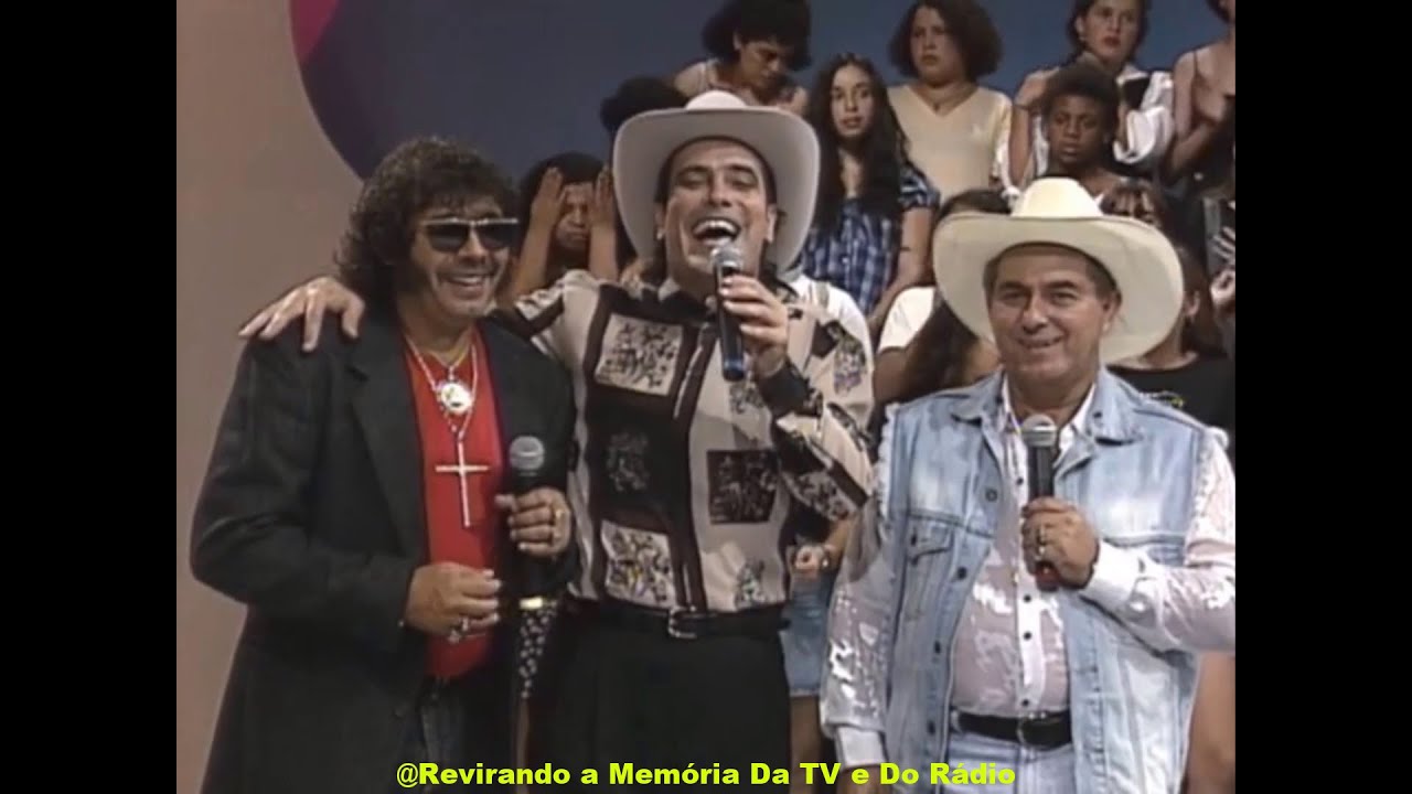Especial Sertanejo (TV Record &bull; XX/05/1995) IN&Eacute;DITO e NA INTEGRA!!!