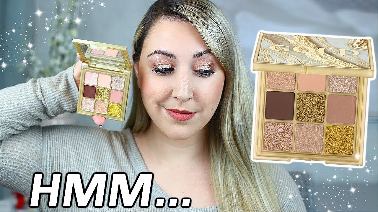 NEW Huda Beauty Gold Obsessions Palette | Review, Swatches & Honest Thoughts