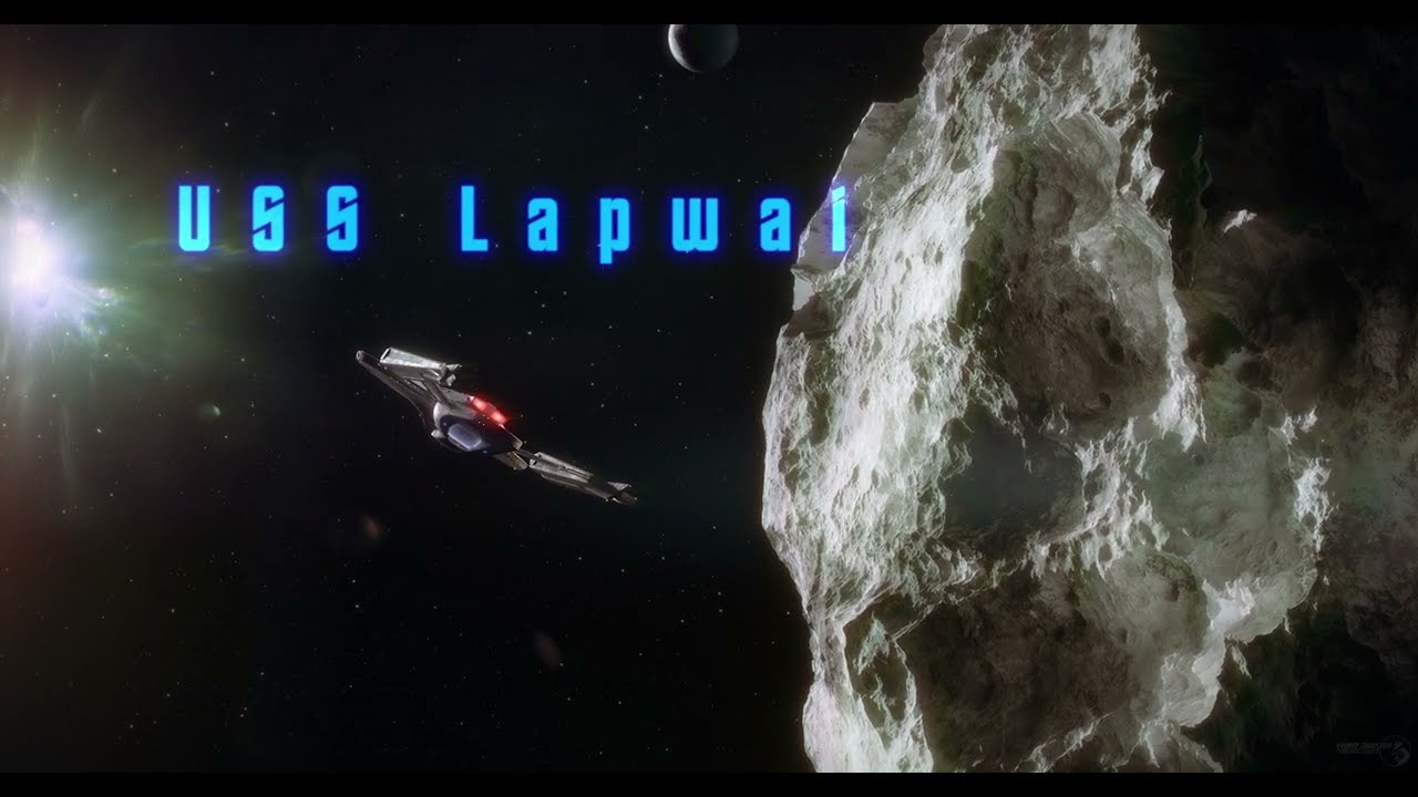 USS Lapwai Flyby