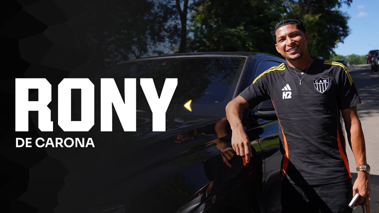 RESENHA com RONY: 