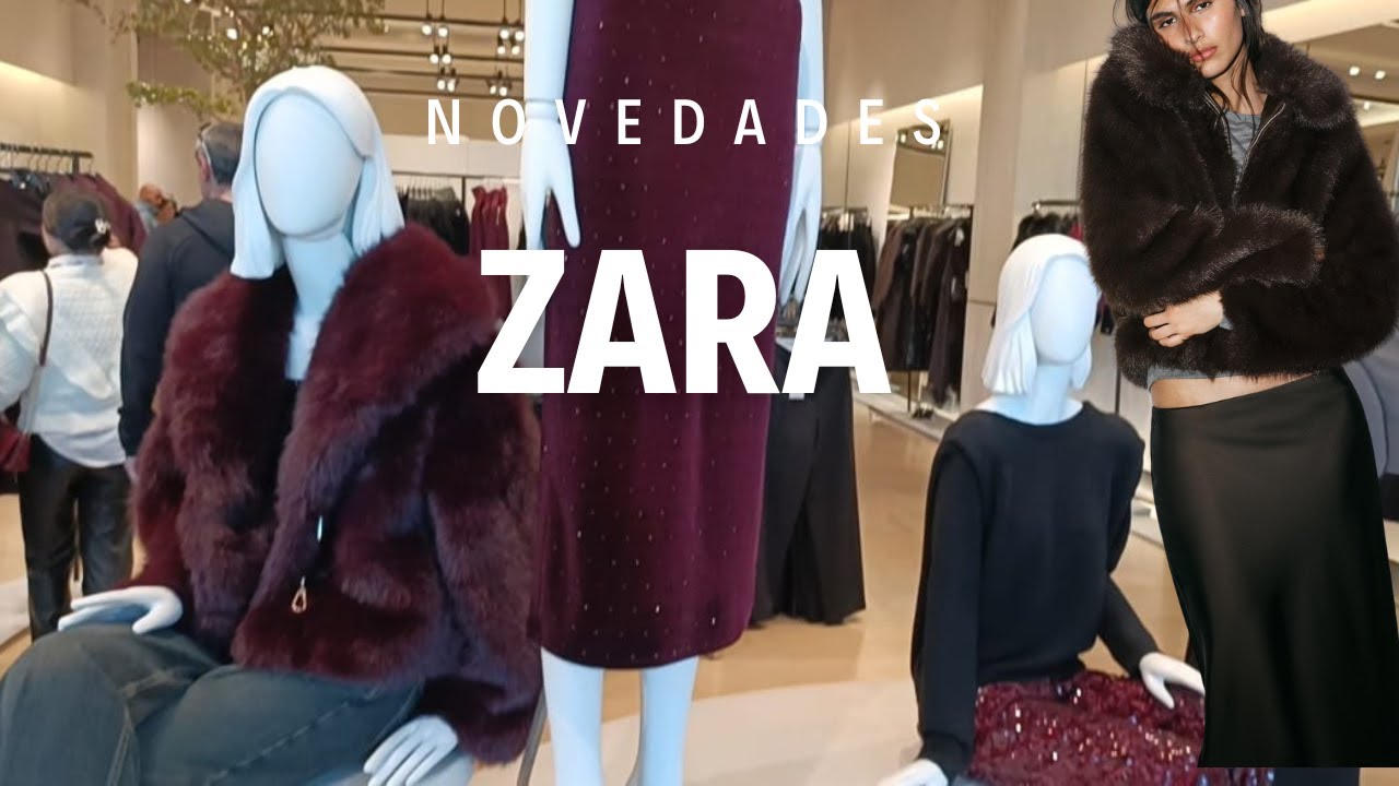 ZARA NOVEDADES MUJER NUEVA COLECCIÓN NAVIDAD 2025 | ZARA NEW COLLECTION