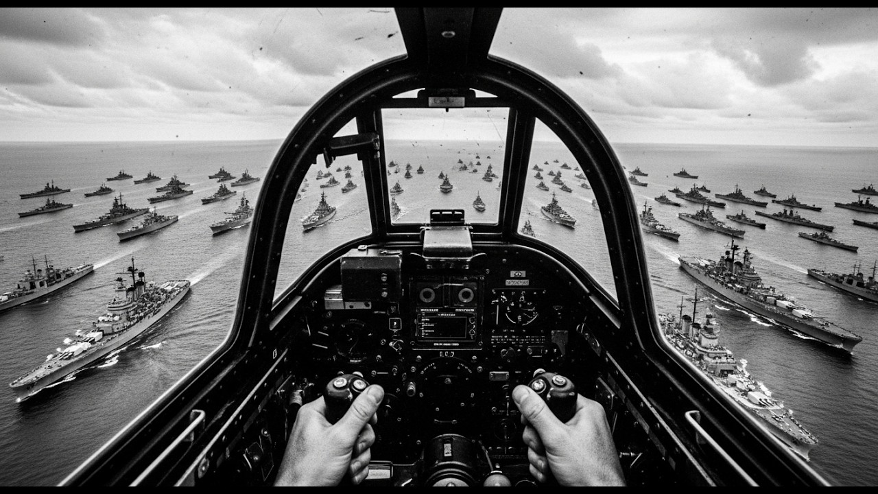 Japanese Pilots Crying After Watching Their First Western Film
