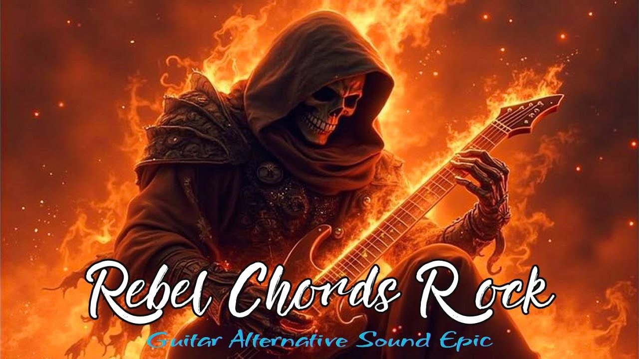 Rebel Spirit Indie Rock Instrumental Guitar | Alternative Sound Epic Music for Videos & Trailers