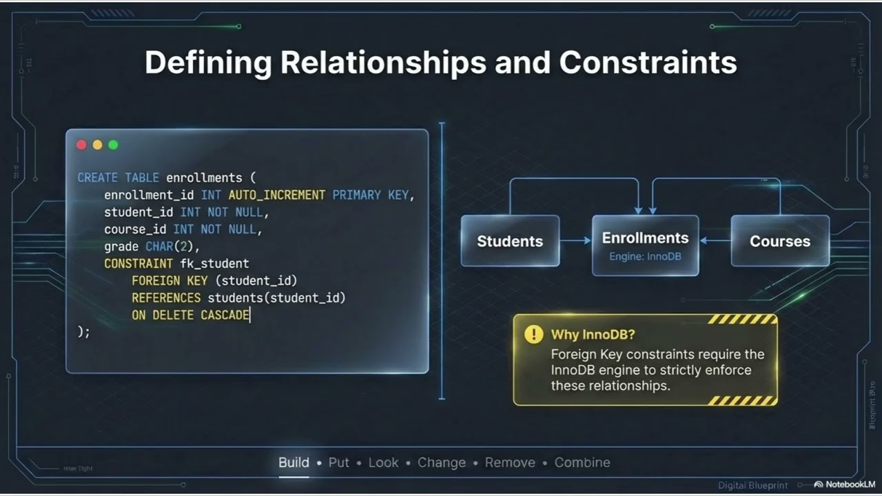 Guide to MySQL - From Database Creation to Advanced Queries - SQL Syntax Breakdown