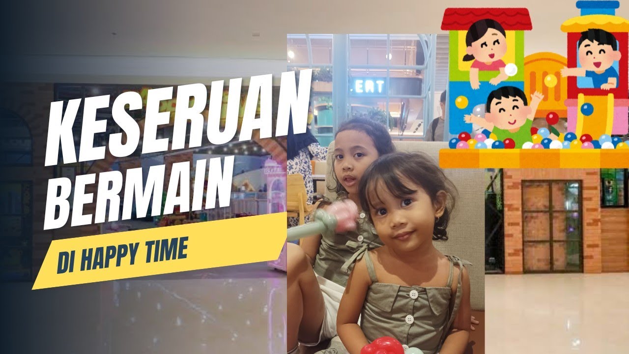 Играем в игры в HappyTimeZone #surabaya #happytimes #maintogether #jalanjalan #ciputraworldsurabaya