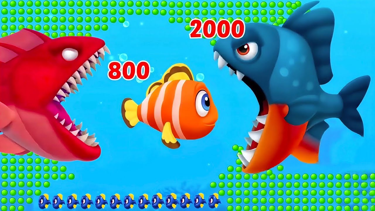 Fishdom 🐟 Monster Shark Extreme Attack 🔥 Fish Rescue from Monster Shark 🦈 Fishdom Ads Level 362
