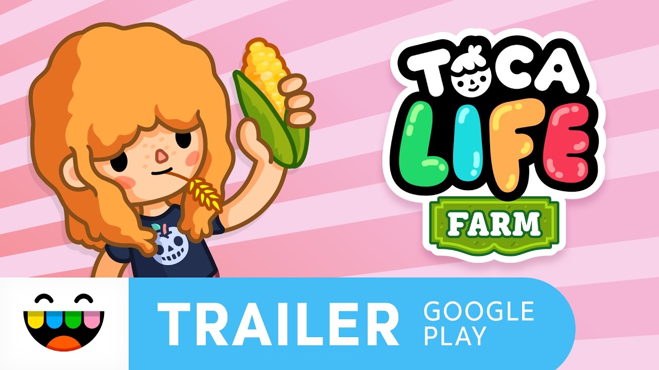 Work & Play the Farmer's Way |&nbsp;Toca Life: Farm | Google Play Trailer | @TocaBoca