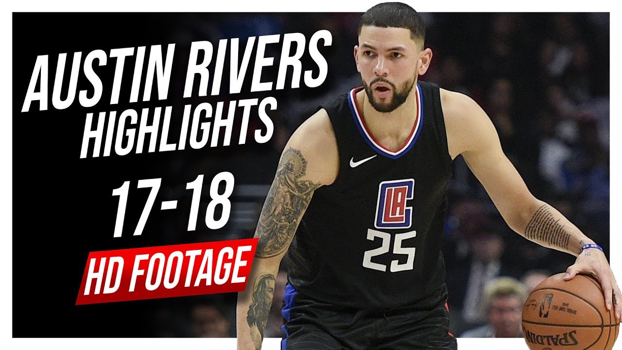 Clippers SG Austin Rivers 2017-2018 Season Highlights ᴴᴰ