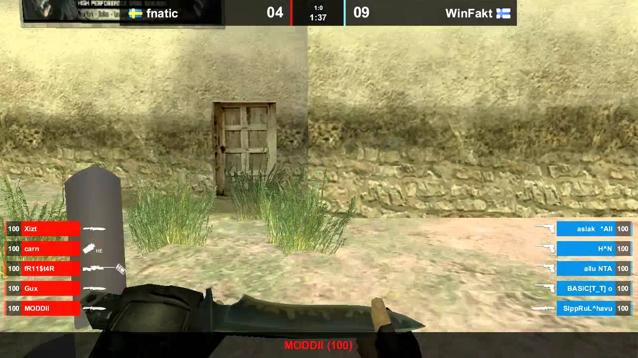 fnatic vs. winfakt Techlabs cup tuscan