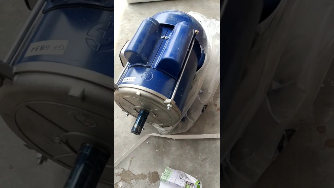 CG COMMERCIAL MOTORSCG 2Hp Power Unboxing #motor