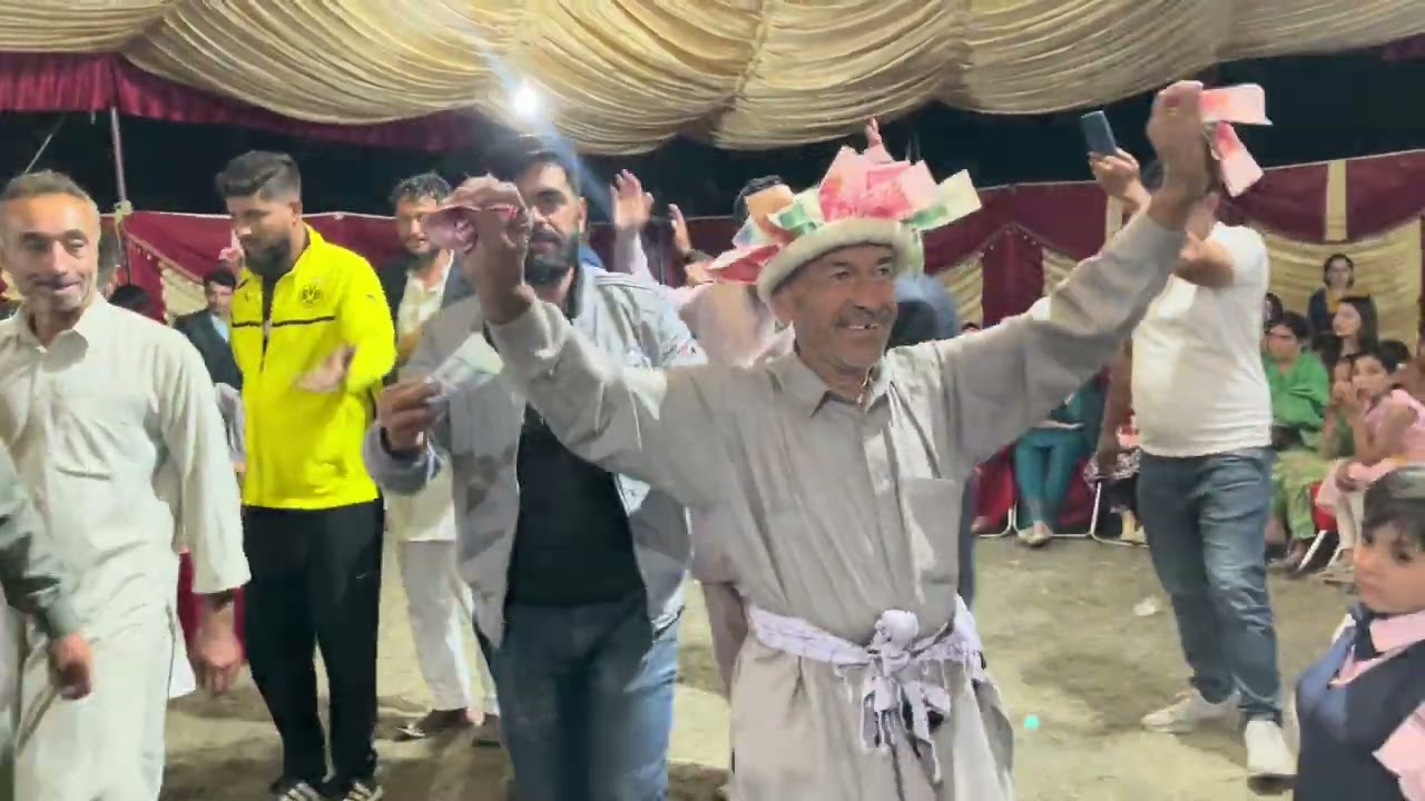 Hunza valley marriage celebration (HD)