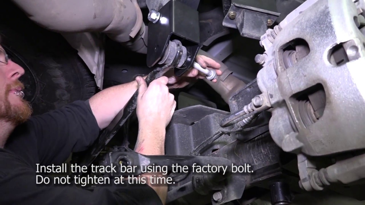 Lifting the Ram 2500 - How to install the ReadyLIFT 6