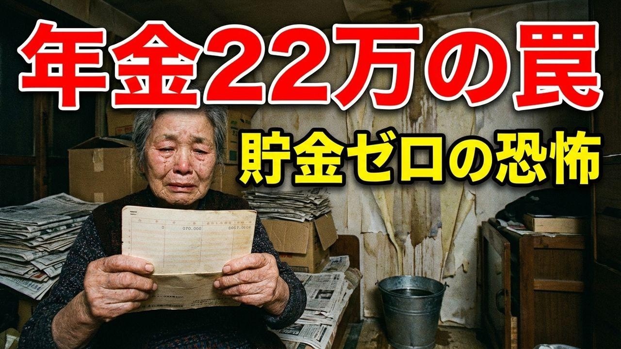 年金22万で老後破産。71歳女性が隠し続けた「地獄の家計簿」