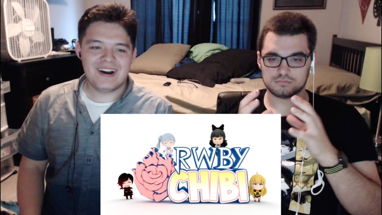 RWBY Chibi Season 1 Episode 1-3 Reaction