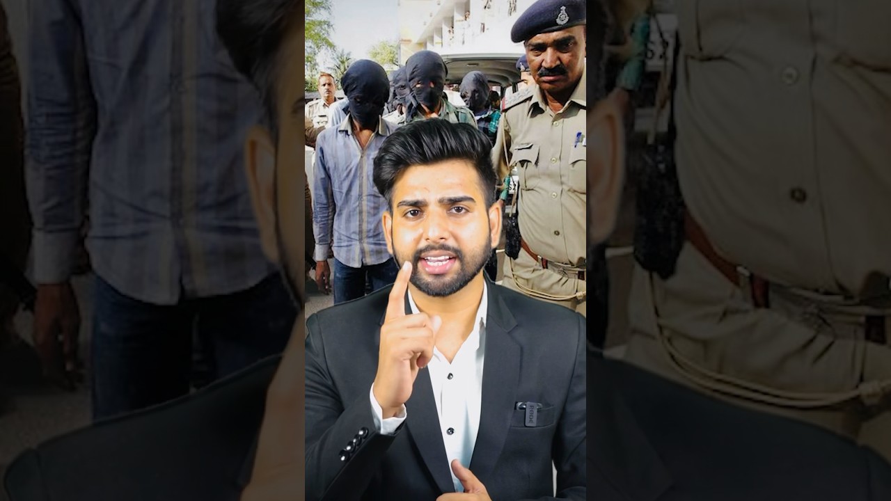 If someone is getting arrested 😳then he must know 5 legal rights🤯 | law | Advocate | IPC | India