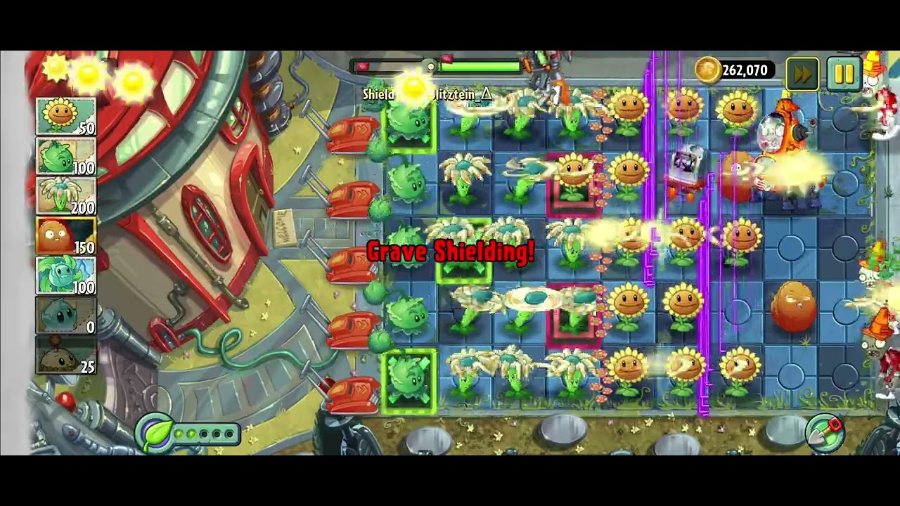PvZ2 Alternate UniverZ - Timeless Avenue: Shield Up - Blitztein_∆