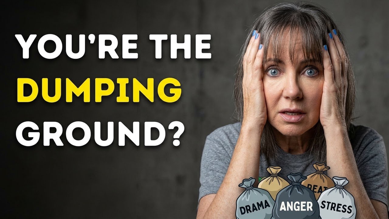 You Need to Know Why You Become the Emotional Dumping Ground