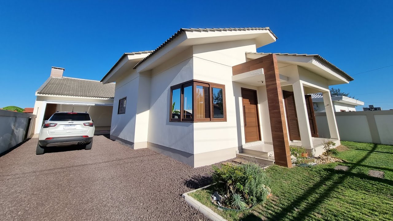VENDIDA 🏠 Maravilhosa casa em Balneário Gaivota/SC aceita financiamento bancário na Turimar!
