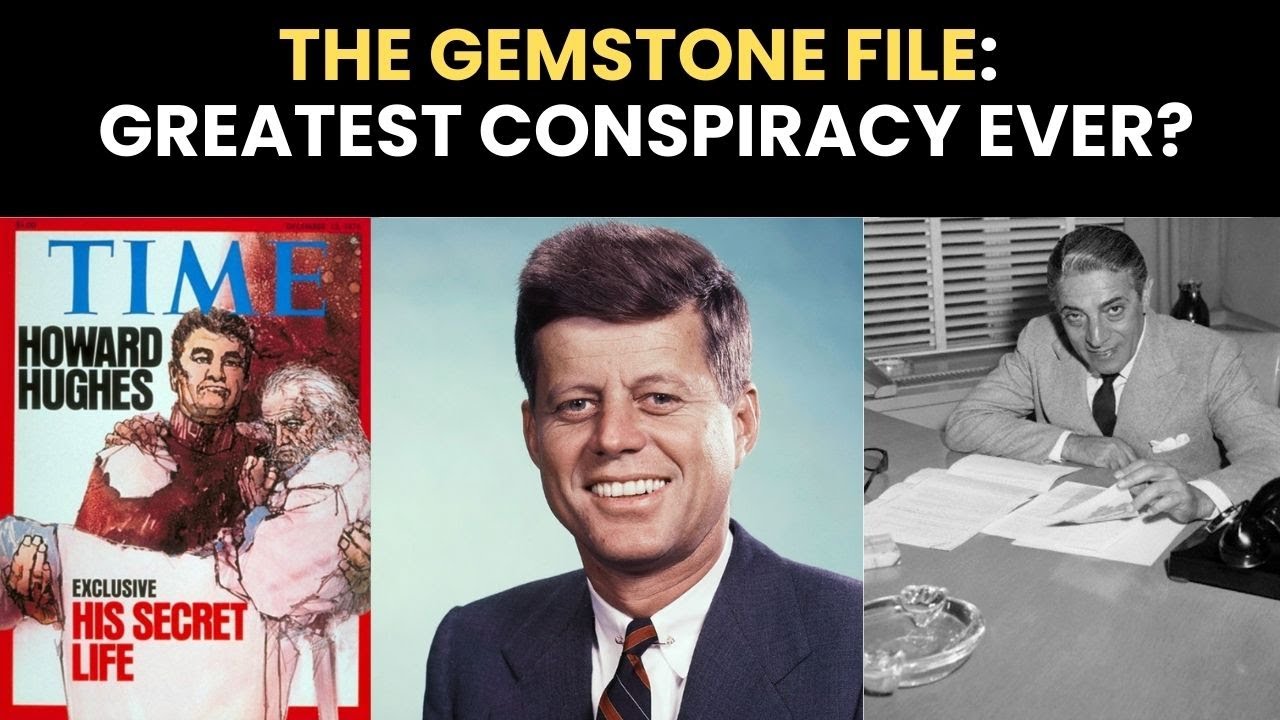 Greatest Conspiracy Theory Ever? A deep dive into The Gemstone File (1975)