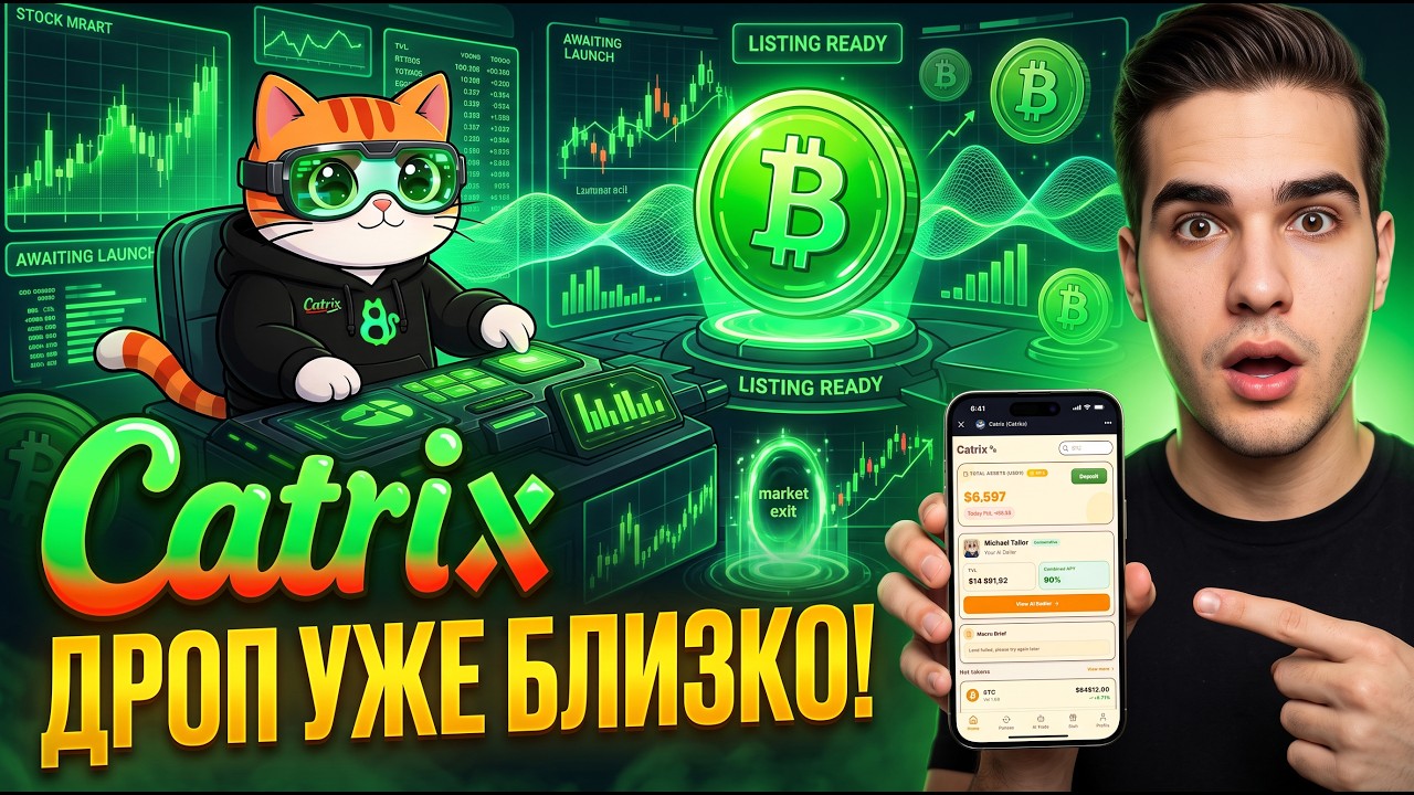 СATTEA: НОВАЯ ДАТА ЛИСТИНГА! Инфа ОТ РАЗРАБОТЧИКОВ! Про Токеномику, Распределение, ИИ-Торговлю!