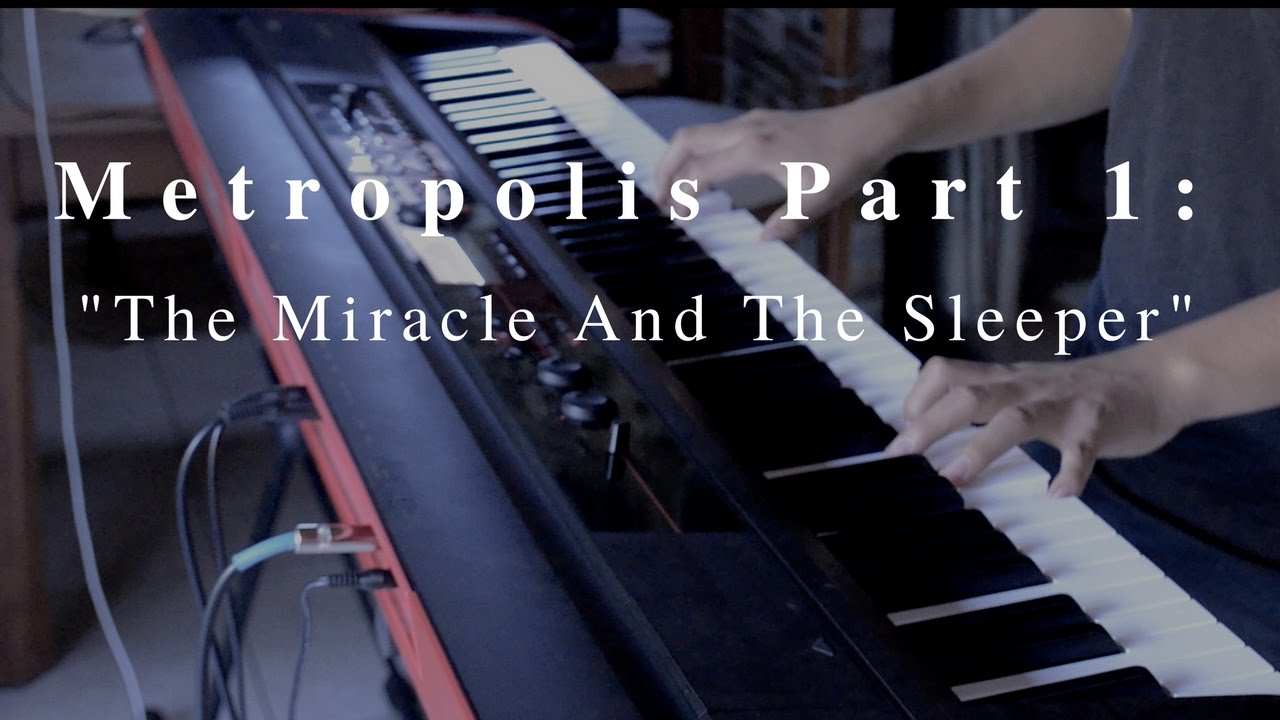 Dream Theater - Metropolis Part 1 Keyboard Cover [