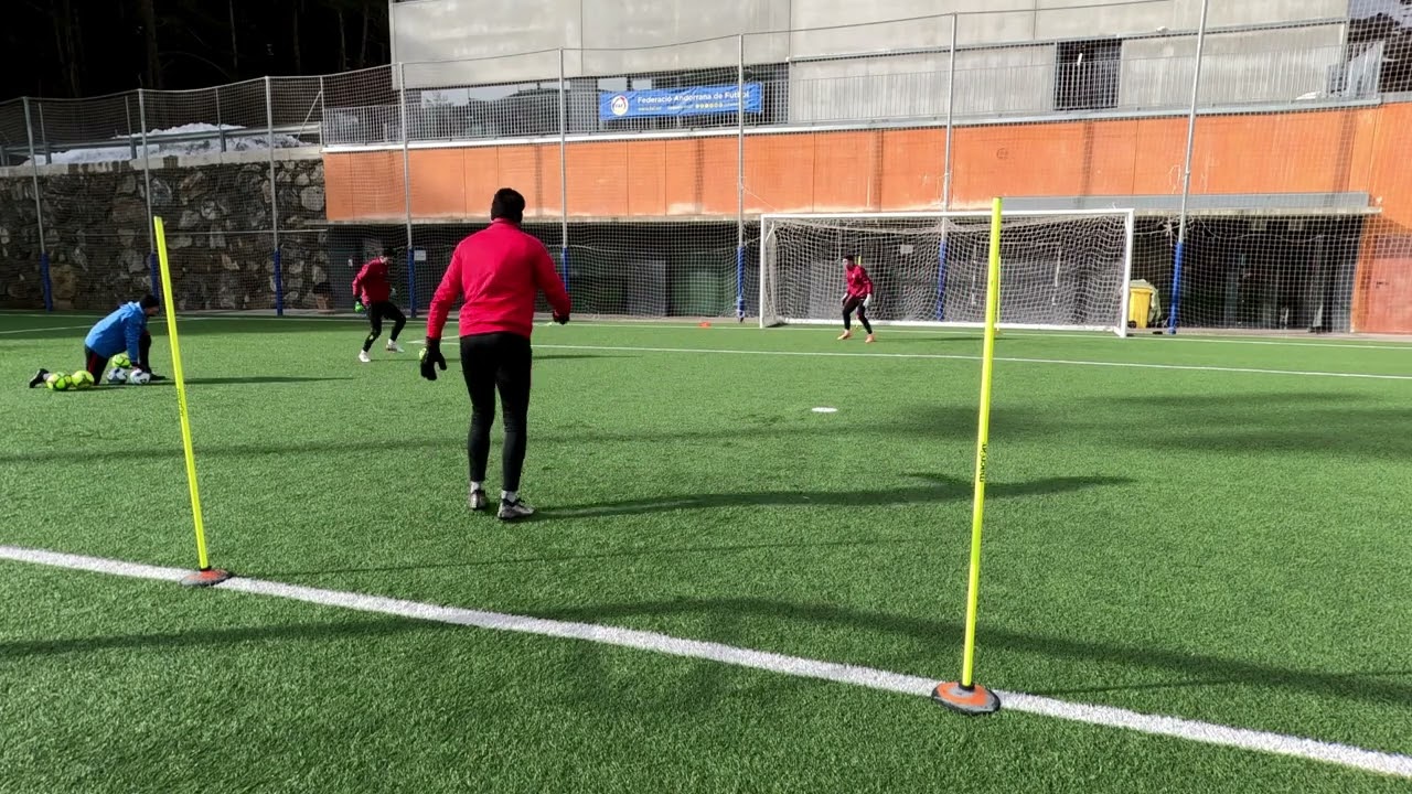 Small Side Game FULL GK TRAINING