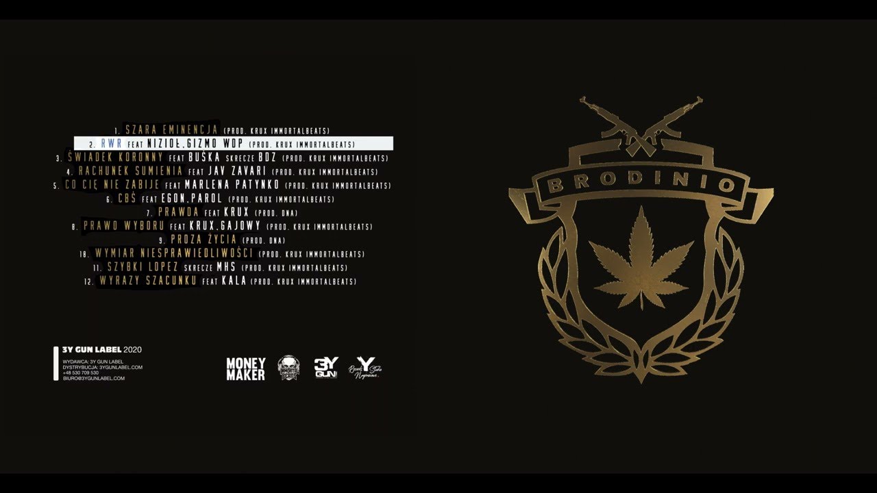 Brodinio Feat Nizioł Gizmo WDP - R.W.R -Prod.Krux ImmortalBeats