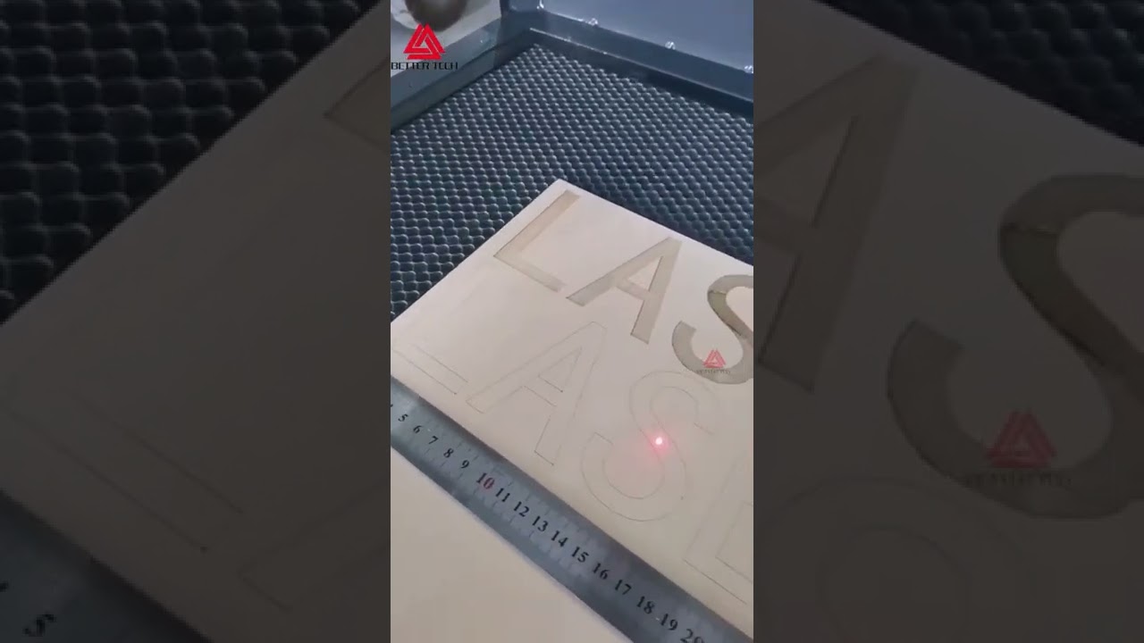 CO2 Laser Marking Acrylic