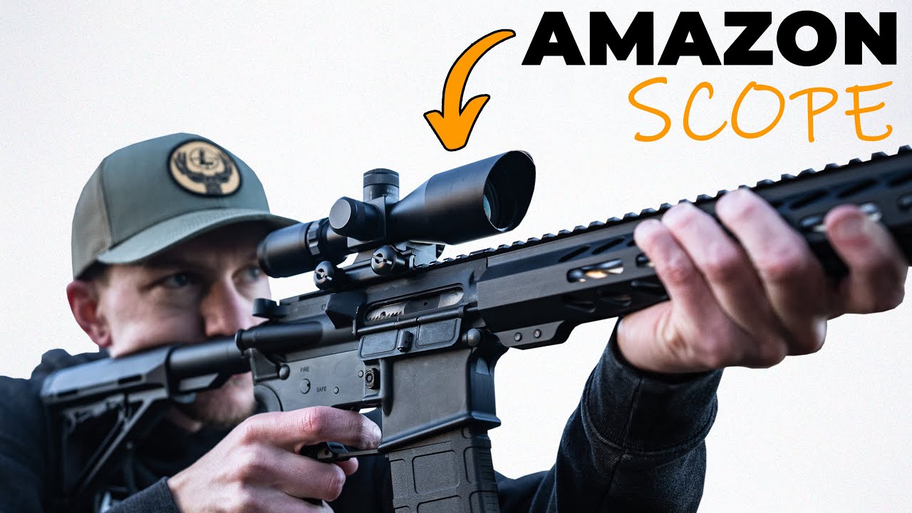I Bought a $40 Scope on Amazon