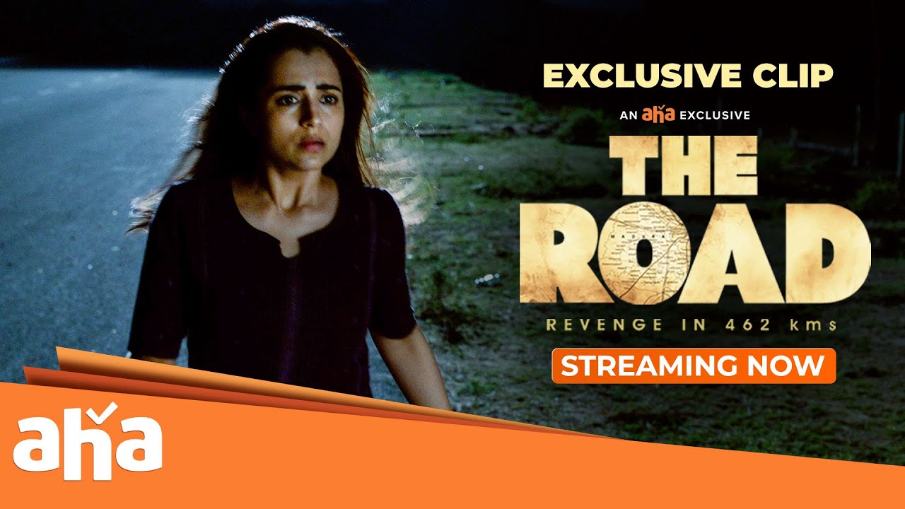 'The Road' - Highways Investigation Scene | Trisha, Miya George, MS Bhaskar | Watch it on aha Tamil
