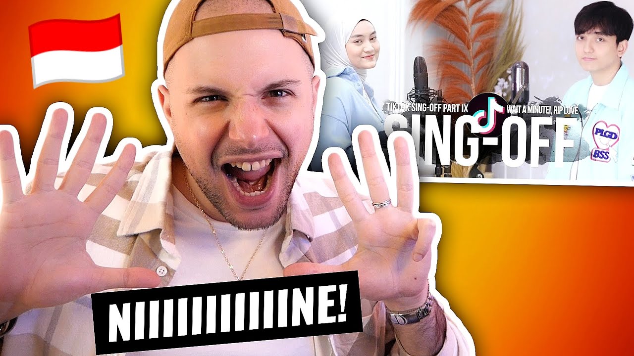 PART 9 SING-OFF TIKTOK SONGS (Zoom...) REZA vs Eltasya Natasha | HONEST REACTION
