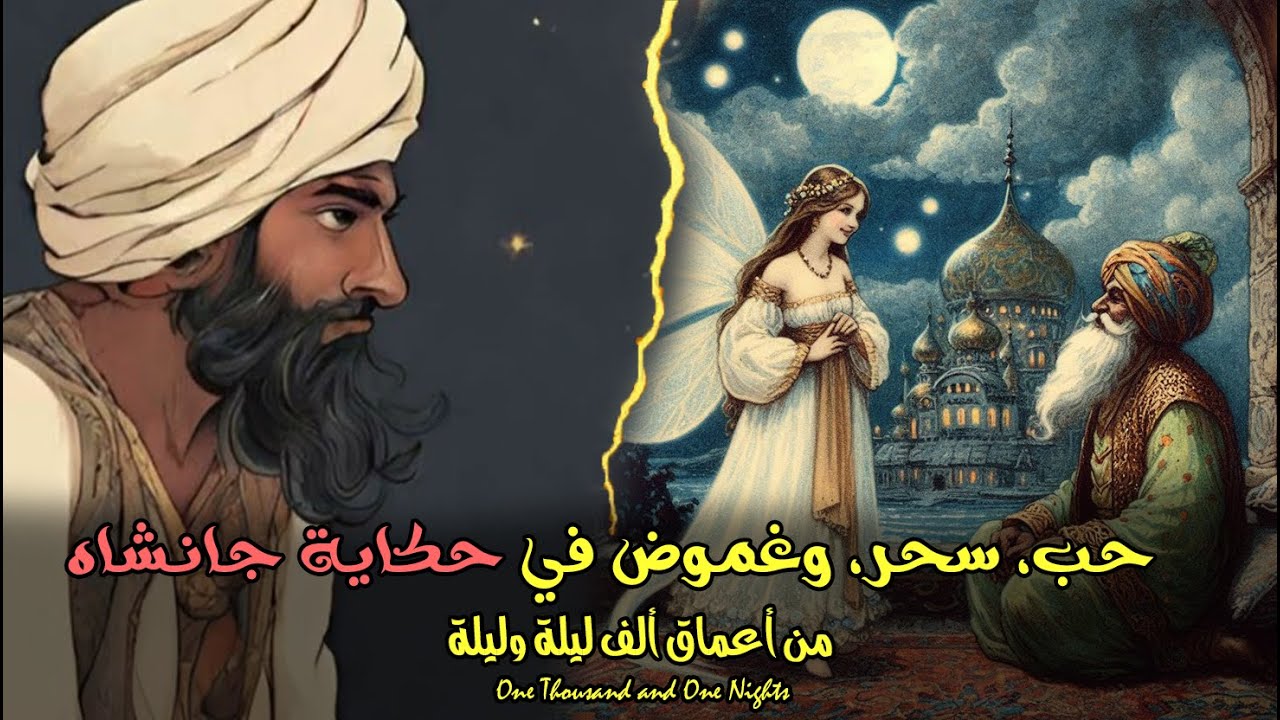 قصة جانشاه: الأمير الحالم | من روائع ألف ليلة وليلة