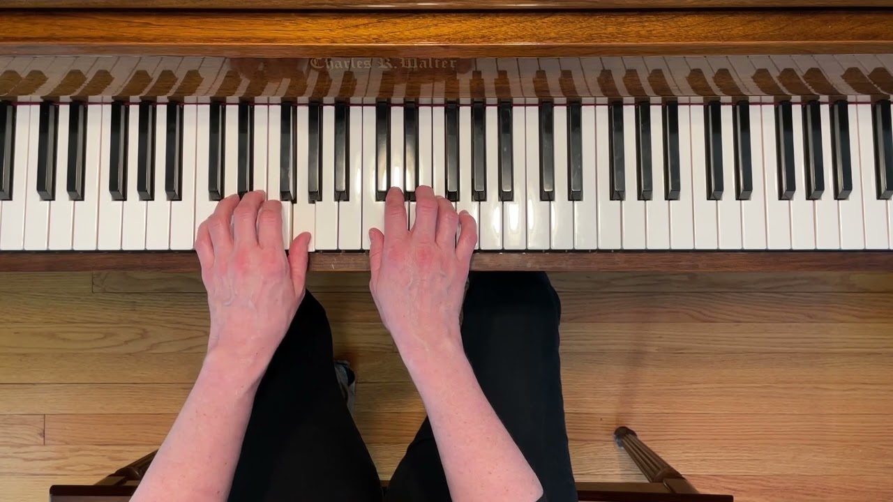 Hungarian Dance - Adult Piano Adventures All-In-One Piano Course Level 1