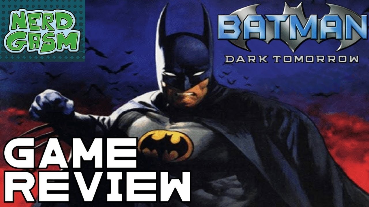 'Batman: Dark Tomorrow' (GameCube) Review - The Most Epic Ending Ever?