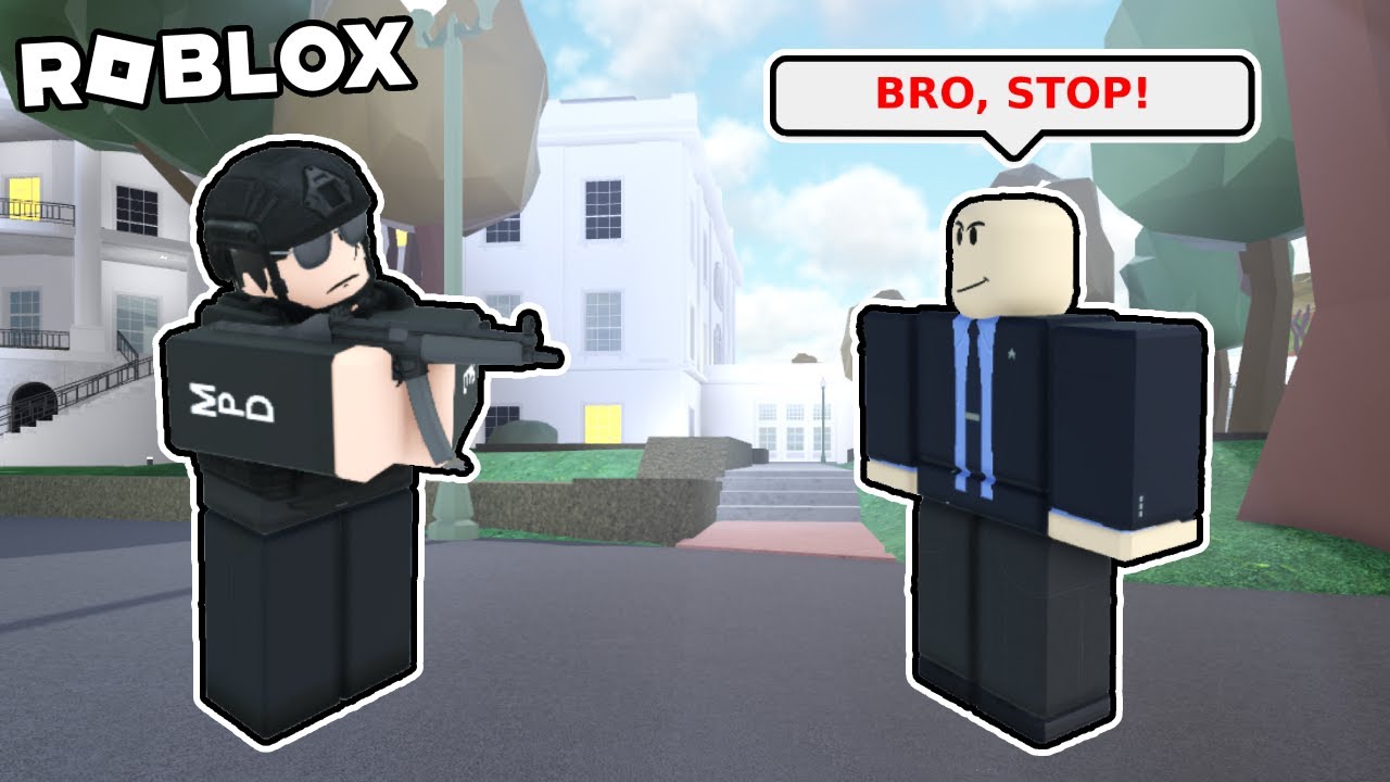 I Joined Roblox's Secret Service..
