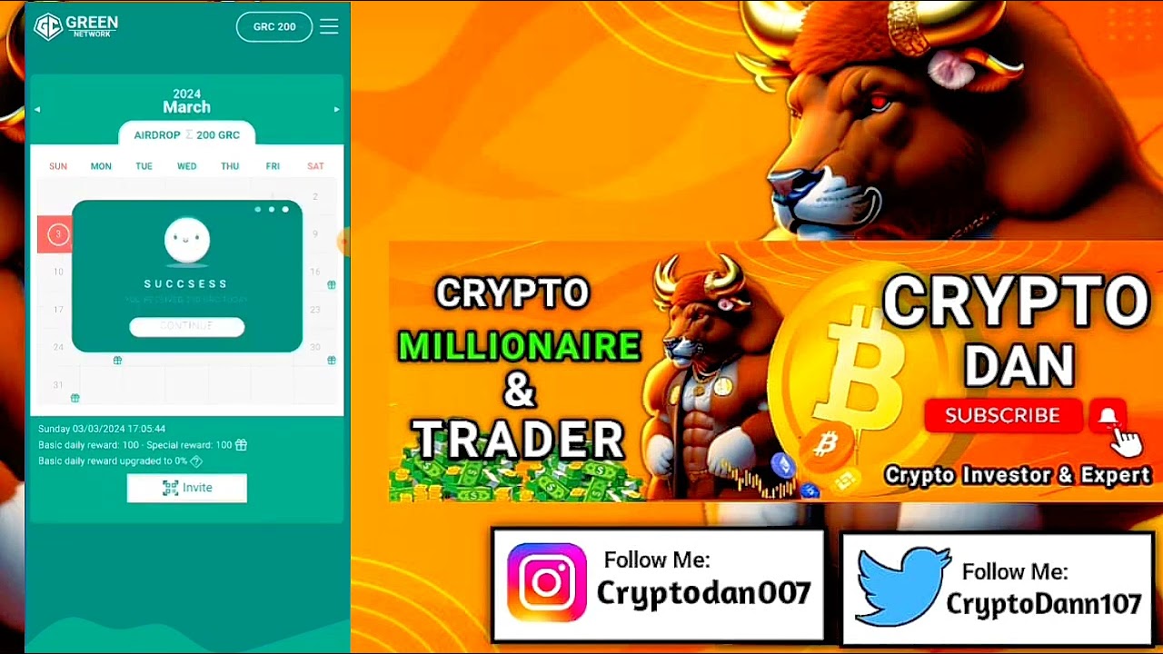 GREEN NETWORK MINER. STARTING WITHDRAWALS