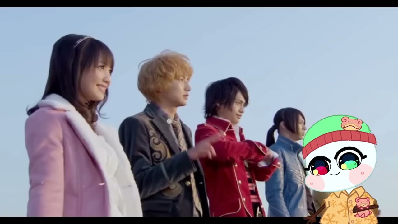 My introduction to Super Sentai. 45th anniversary Hero Getter | Chat React Request