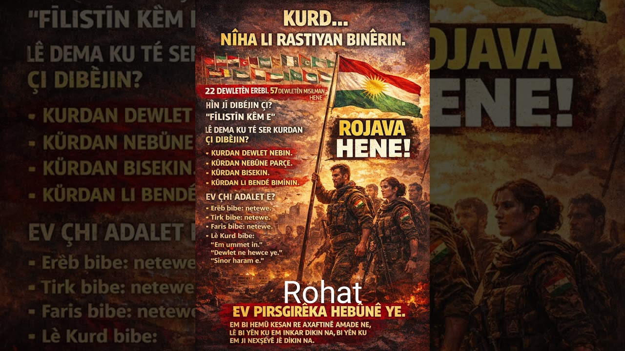 Rojava: Navê Me ye  (Rojava: Bizim Adımızdır)