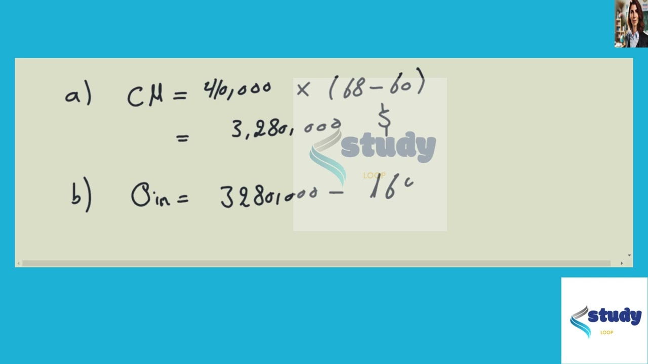 [Account] Calculate the manufacturing cost per unit of HJ6 in 2016. 2. Calculate the manufacturing