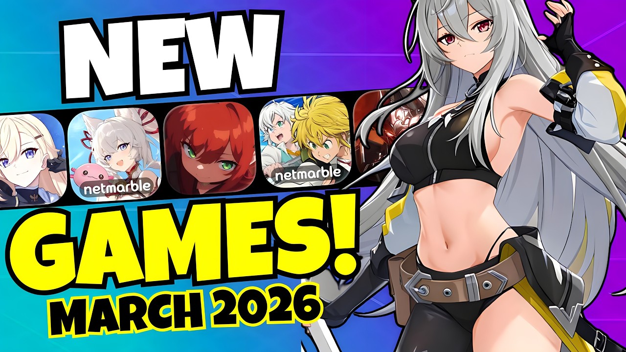 New GACHA GAME Releases MARCH 2026!!!