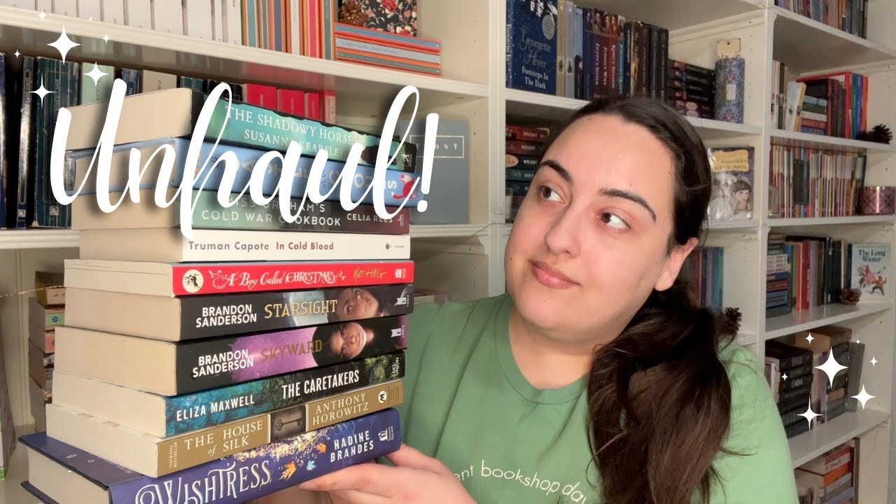 time to UNHAUL some books!