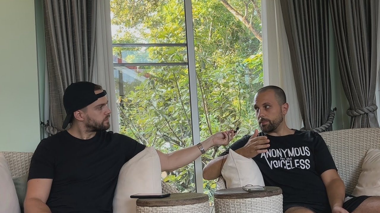 Interview with Paul Bashir | Anonymous for the Voiceless Co-Founder (Part 1 of 2)
