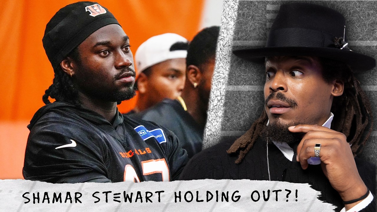 That Clause in Shemar Stewart’s Contract? Cam says it’s CAREER KILLING
