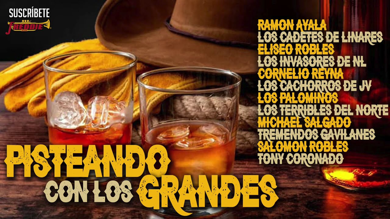 Pisteando Con Los Grandes - Ramon Ayala / Cadetes / Invasores / Eliseo / Terribles / y Muchos Mas!