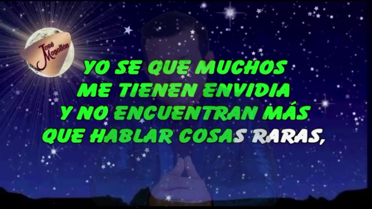 José Mogollón - La Envidia (Karaoke)