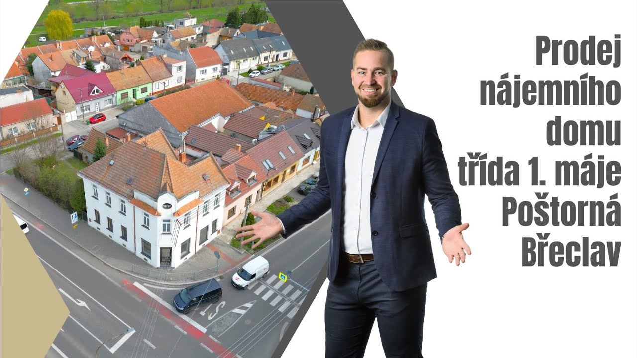 Prodej nájemního domu třída 1. máje Poštorná - Břeclav